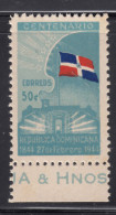 Dominican Republic 1944 Mi#438 Mint Never Hinged - Dominicaine (République)