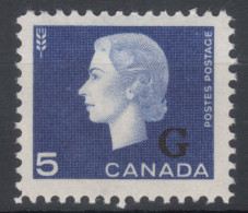 Canada 1963 Postage Due Mi#52 Mint Never Hinged - Unused Stamps