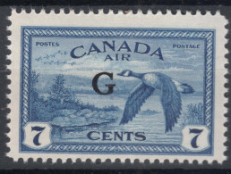 Canada 1950 Postage Due Duck Mi#37 Mint Never Hinged - Ungebraucht