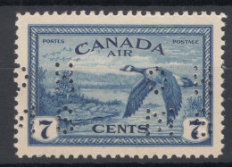 Canada 1946/1949 Postage Due Duck O.H.M.S. Perfine, Mint Never Hinged - Ungebraucht