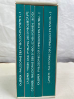 Philosophie Der Symbolischen Formen. 5 Bände KOMPLETT Im Schuber. - Philosophy