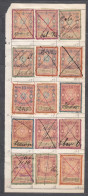 Austria Military Post In Bosnia And Hercegovina, Revenue Stamps - Used Stamps