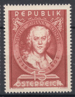 Austria 1951 Mi#965 Mint Never Hinged - Unused Stamps