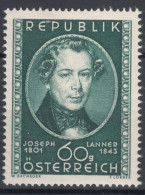 Austria 1951 Mi#964 Mint Never Hinged - Unused Stamps
