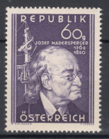 Austria 1950 Mi#951 Mint Never Hinged - Unused Stamps
