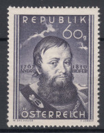 Austria 1950 Mi#949 Mint Never Hinged - Unused Stamps