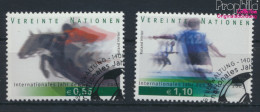 UNO - Wien 441-442 (kompl.Ausg.) Gestempelt 2005 Int. Jahr Sport (10046315 - Used Stamps