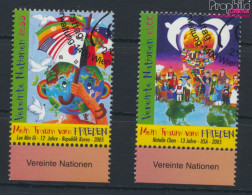 UNO - Wien 451-452 (kompl.Ausg.) Gestempelt 2005 Weltfriedenstag (10046290 - Used Stamps