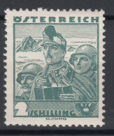 Austria 1934 Mi#584 Mint Never Hinged Key Stamp Of The Set - Ungebraucht