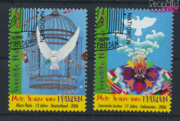 UNO - Wien 475-476 (kompl.Ausg.) Gestempelt 2006 Weltfriedenstag (10046171 - Used Stamps