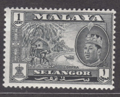 Malaya Selangor 1961 Mi#90 Mint Hinged - Selangor