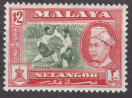 Malaya Selangor 1957 Mi#88 Mint Hinged - Selangor