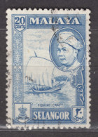 Malaya Selangor 1957 Mi#85 Used - Selangor