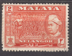 Malaya Selangor 1957 Mi#80 Used - Selangor