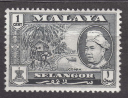 Malaya Selangor 1957 Mi#79 Mint Hinged - Selangor