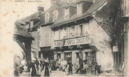 Pontivy * Rue De L'église * Plomberie Zinguerie Pompes * Commerce Magasin * Chacuterie * Villageois - Pontivy