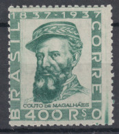 Brazil Brasil 1940 Mi#533 Mint Never Hinged - Unused Stamps