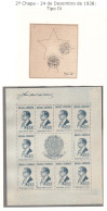 Brazil Brasil 1938 Mi#Block 2 Mint Never Hinged, Plate 2 Type IV - Unused Stamps