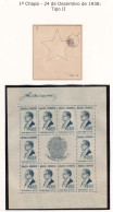 Brazil Brasil 1938 Mi#Block 2 Mint Never Hinged, Plate 1 Type II - Unused Stamps