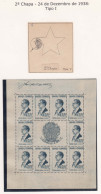 Brazil Brasil 1938 Mi#Block 2 Mint Never Hinged, Plate 2 Type I - Neufs