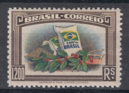 Brazil Brasil 1938 Mi#480 Mint Hinged - Unused Stamps