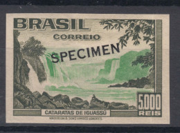 Brazil Brasil 1937 Mi#477 Mint Never Hinged Imperforated SPECIMEN - Ungebraucht
