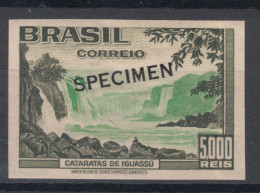 Brazil Brasil 1937 Mi#477 Mint Never Hinged Imperforated SPECIMEN - Nuevos