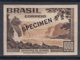 Brazil Brasil 1937 Mi#475 Mint Never Hinged Imperforated SPECIMEN - Nuevos
