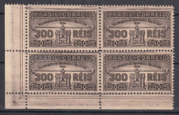 Brazil Brasil 1936 Mi#445 Mint Never Hinged Pc. Of 4 - Ungebraucht