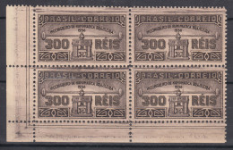 Brazil Brasil 1936 Mi#445 Mint Never Hinged Pc. Of 4 - Unused Stamps
