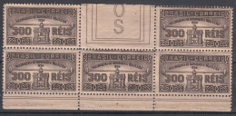 Brazil Brasil 1936 Mi#445 Mint Never Hinged Pc. Of 5 - Unused Stamps
