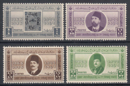 Egypt 1946 Mi#284-287 Mint Never Hinged - Unused Stamps