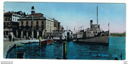 SALO' (BS):  LAGO  DI  GARDA  -  FOTO  -  BABY-CARD  Cm. 15 X 7 - Torres De Agua