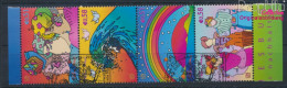 UNO - Wien 367-370 Viererstreifen (kompl.Ausg.) Gestempelt 2002 Nachhaltige Entwicklung (10044982 - Used Stamps