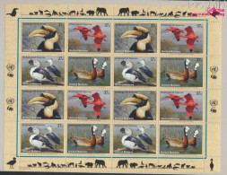 UNO - New York 925-928 Kleinbogen (kompl.Ausg.) Postfrisch 2003 Vögel (10050743 - Unused Stamps