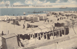 BELGIQUE - BLANKENBERGHE - Vue Panoramique Des Bains - Carte Postale Ancienne - Autres & Non Classés