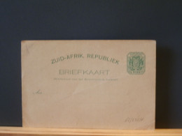 65/535H     CP   ZUID-AFRIK. REPUBLIEK  XX - Nouvelle République (1886-1887)