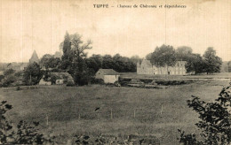 TUFFE CHATEAU DE CHERONNES ET DEPENDANCES - Tuffe