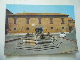 Cartolina "SENIGALLIA Piazza Del Duca - Palazzo Baviera" - Senigallia