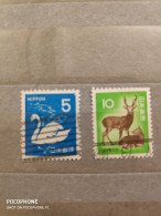Japan Animals (F3) - Used Stamps