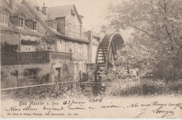 Allemagne. BAD MÜNSTER  A. Stein (Roue De Moulin à Eau) Beau Gros Plan - Bad Muenster A. Stein - Ebernburg