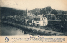 LAROCHE     LE FAUBOURG ET LES QUAIS   2 SCANS - La-Roche-en-Ardenne