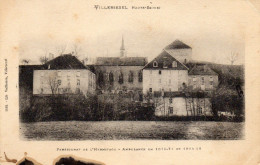 CPA -   VILLERSEXEL  (70)  Pensionnat De L' Hermitage - Ambulance En 1870- 71  Et  1914- 18 - Villersexel