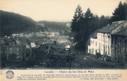 LAROCHE     CHEMIN DU BON DIEU DE MAKA   2 SCANS - La-Roche-en-Ardenne