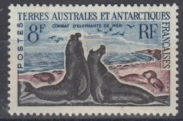 FRENCH ANTARCTIC 25,unused - Fauna Antartica