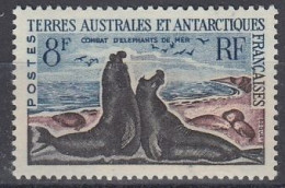 FRENCH ANTARCTIC 25,unused - Antarctische Fauna