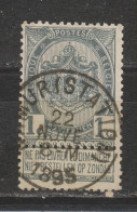 COB 53 Oblitération Centrale NAMUR (STATION) - 1893-1907 Armoiries