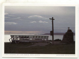 AK 128477 CANADA - Nova Scotia - Cabot Denkmal Bei Cape North - Andere & Zonder Classificatie