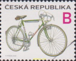 621218 MNH CHEQUIA 2020 BICICLETA - Oblitérés