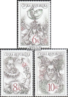 Tschechien 146-148 (kompl.Ausg.) Postfrisch 1997 Rudolf - Neufs